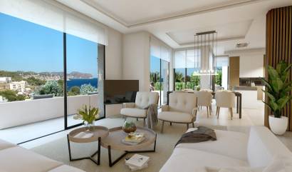 Nueva construcción  - Villa - Benissa