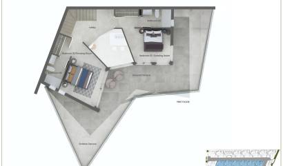 Nueva construcción  - Villa - Benitachell - Golden Valley