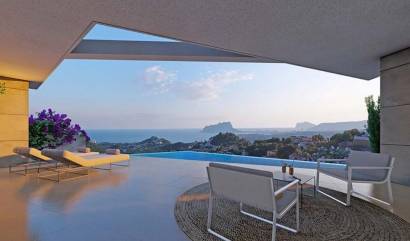 Nueva construcción  - Villa - Benitachell - Golden Valley