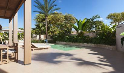 Nueva construcción  - Villa - Cabo de Palos - Cala Flores