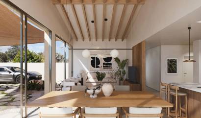 Nueva construcción  - Villa - Cabo de Palos - Cala Flores