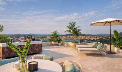 Nueva construcción  - Villa - Cabo de Palos - Cala Flores