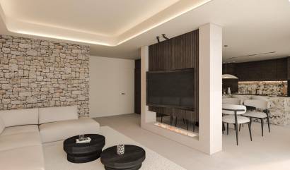 Nueva construcción  - Villa - Cabo de Palos - Cala Flores