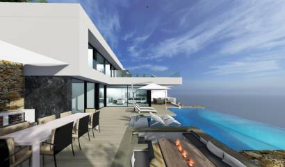 Nueva construcción  - Villa - Calpe - Maryvilla