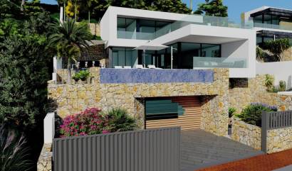 Nueva construcción  - Villa - Calpe - Maryvilla