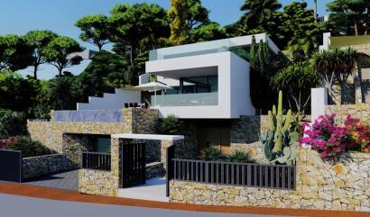 Nueva construcción  - Villa - Calpe - Maryvilla