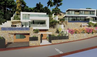 Nueva construcción  - Villa - Calpe - Maryvilla
