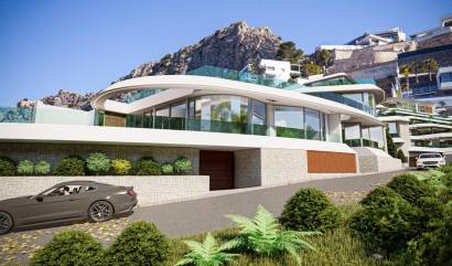 Nueva construcción  - Villa - Calpe - Puerto