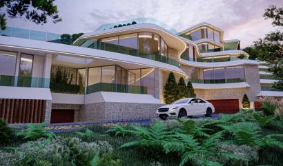 Nueva construcción  - Villa - Calpe - Puerto