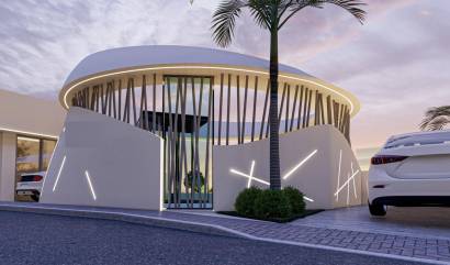 Nueva construcción  - Villa - Calpe - Puerto