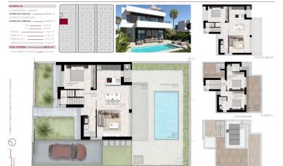 Nueva construcción  - Villa - Ciudad Quesada - Lo Marabú