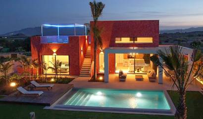 Nueva construcción  - Villa - Cuevas Del Almanzora - Desert Springs Golf Club