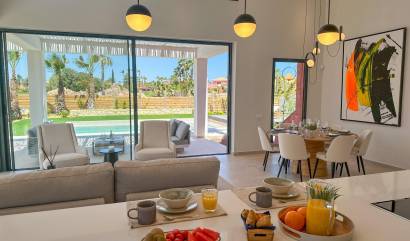 Nueva construcción  - Villa - Cuevas Del Almanzora - Desert Springs Golf Club