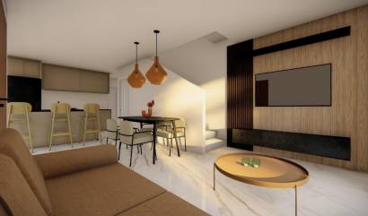 Nueva construcción  - Villa - Daya Nueva - Pueblo