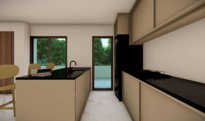 Nueva construcción  - Villa - Daya Nueva - Pueblo