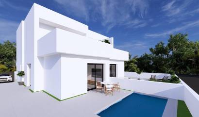 Nueva construcción  - Villa - Daya Nueva - Pueblo