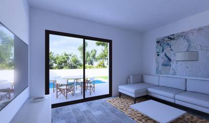 Nueva construcción  - Villa - Daya Nueva - Pueblo