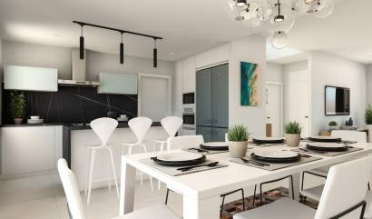 Nueva construcción  - Villa - Denia - Tossal Gros