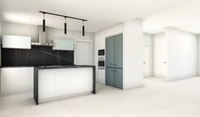 Nueva construcción  - Villa - Denia - Tossal Gros