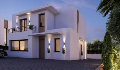 Nueva construcción  - Villa - Denia - Tossal Gros