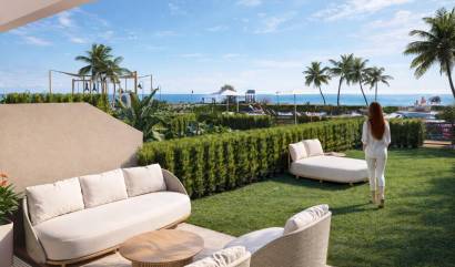 Nueva construcción  - Villa - El Campello - Platja de L´Amerador