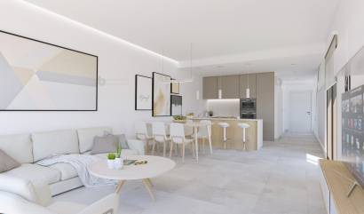 Nueva construcción  - Villa - El Pinar de Campoverde - Lo Romero Golf