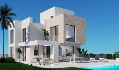 Nueva construcción  - Villa - Finestrat - Balcón de finestrat