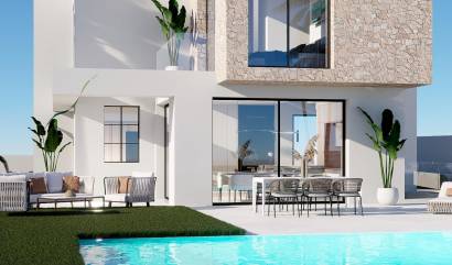Nueva construcción  - Villa - Finestrat - Balcón de finestrat
