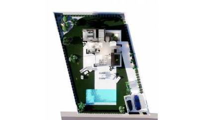 Nueva construcción  - Villa - Finestrat - Balcón de finestrat