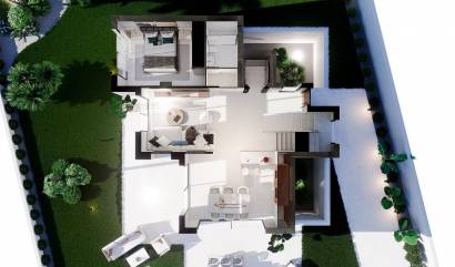 Nueva construcción  - Villa - Finestrat - Balcón de finestrat