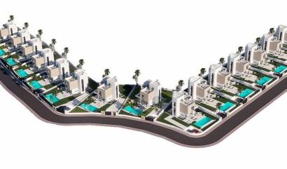 Nueva construcción  - Villa - Finestrat - Balcón de finestrat