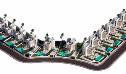 Nueva construcción  - Villa - Finestrat - Balcón de finestrat