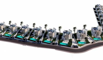 Nueva construcción  - Villa - Finestrat - Balcón de finestrat