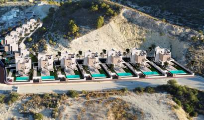 Nueva construcción  - Villa - Finestrat - Balcón de finestrat