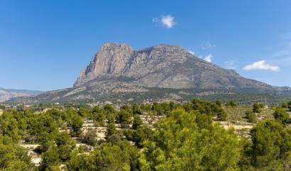 Nueva construcción  - Villa - Finestrat - Balcón de finestrat