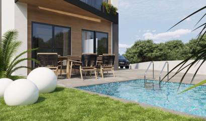 Nueva construcción  - Villa - Finestrat - Balcón de finestrat