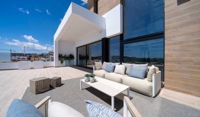 Nueva construcción  - Villa - Finestrat - Campana Garden