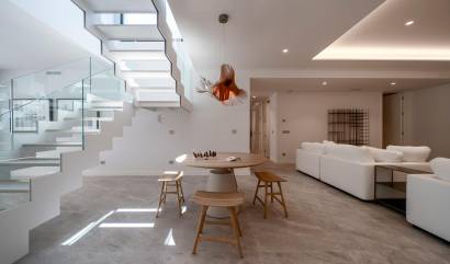 Nueva construcción  - Villa - Finestrat - Campana Garden