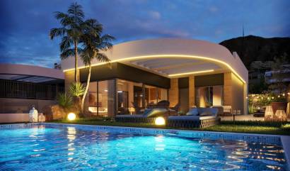 Nueva construcción  - Villa - Finestrat - Campana Garden