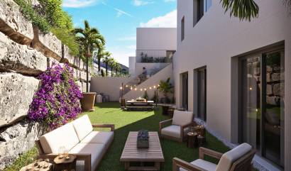 Nueva construcción  - Villa - Finestrat - Campana Garden