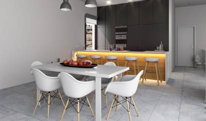 Nueva construcción  - Villa - Finestrat - Campana Garden