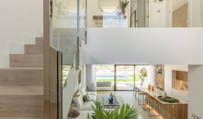 Nueva construcción  - Villa - Finestrat - Campana Garden