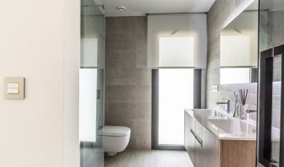 Nueva construcción  - Villa - Finestrat - Campana Garden