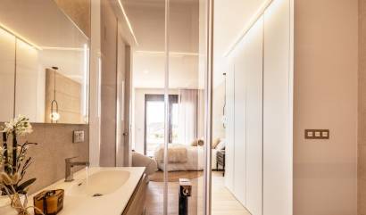 Nueva construcción  - Villa - Finestrat - Campana Garden