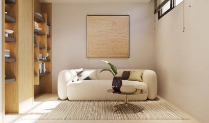 Nueva construcción  - Villa - Finestrat - Campana Garden