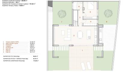Nueva construcción  - Villa - Finestrat - Campana Garden