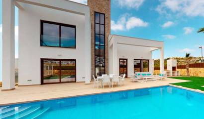 Nueva construcción  - Villa - Finestrat - Campana Garden