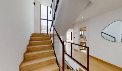 Nueva construcción  - Villa - Finestrat - Campana Garden