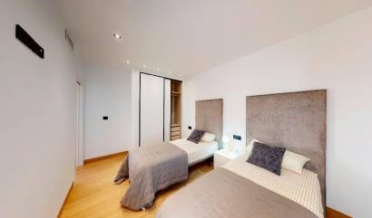 Nueva construcción  - Villa - Finestrat - Campana Garden