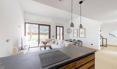 Nueva construcción  - Villa - Finestrat - Campana Garden